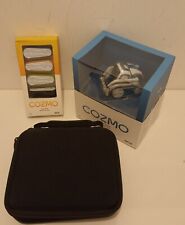 Anki Cozmo édition limitée bleu peu servi  + sac de transport + chenilles