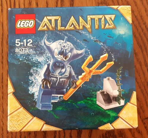 Lego 8073 atlantis neuf - lego,
