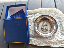 COUPELLE Métal Argenté TAPE de BOUCHE 3e Régiment artillerie  Marine Djibouti