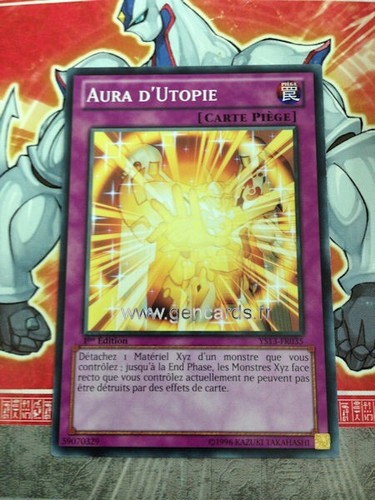 Carte aura d - yu, oh