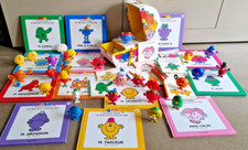 ENORME LOT GRAND & PETIT livres COFFRET MONSIEUR MADAME Mr Mme BONHOMME HACHETTE