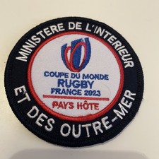 Écusson Police Nationale