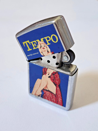 Briquet zippo vintage 1995 - briquet,