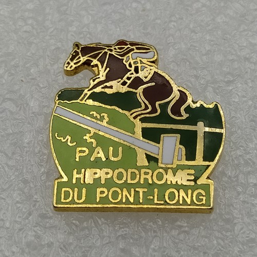 Pin hippisme hippodrome du - pin's,
