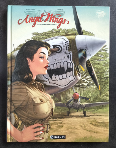 Angel wings burma - angel, banshees
