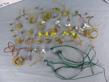 FALLER MÄKLIN Ho lot 44 socles d'éclairage + ampoules pour réseaux train DIORAMA