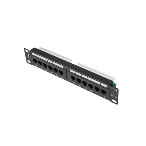 Patch panel ports 10 - panel,