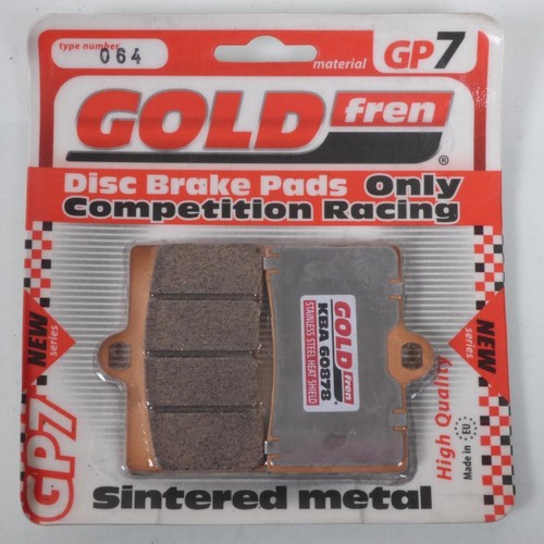 Plaquette frein gold fren - de,