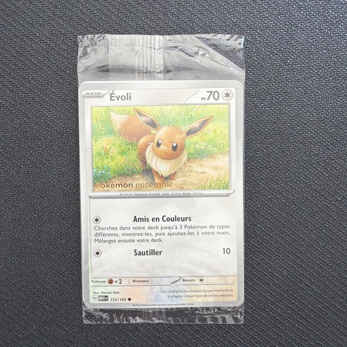 Carte pokemon evoli 133 - carte,