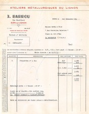 1953 ATELIERS METALLURGIQUES