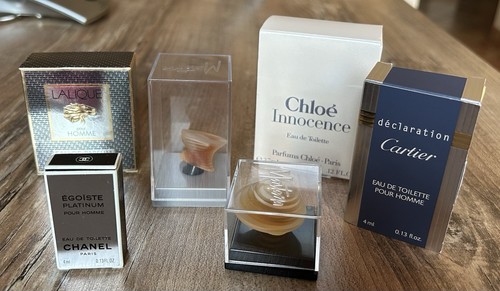 Miniatures parfum lot 6 - miniatures,