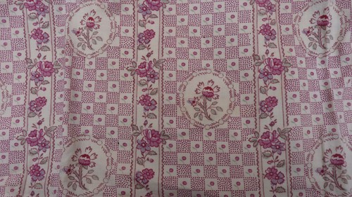 Coupon tissus french fabric - de,