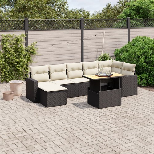 Salon jardin avec coussins - de,