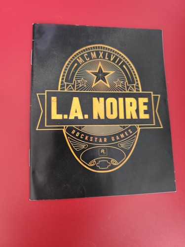 Notice originale seule pour