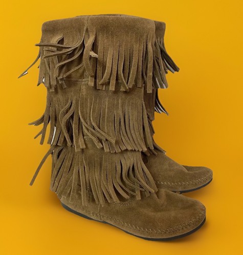 Minnetonka moccasin brown - minnetonka,