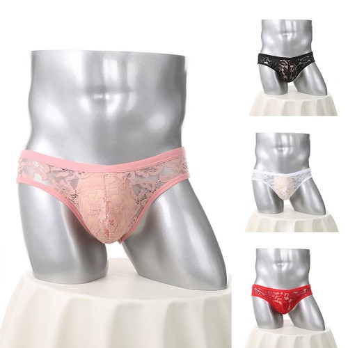 Slip dentelle homme - en,