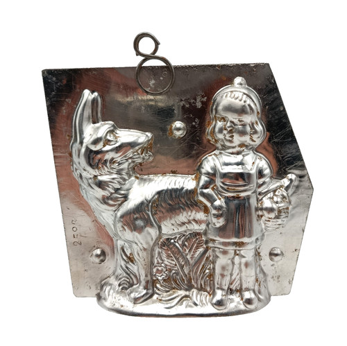 Ancien moule chocolat - ancien,