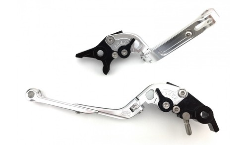 Paire leviers frein repliables - paire,