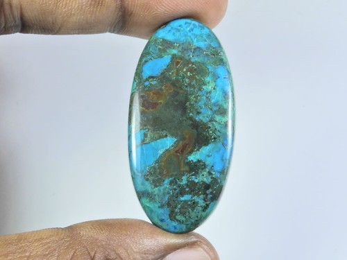 Cabochon forme ovale - de,