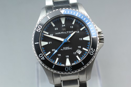 Mint hamilton khaki navy - [n,