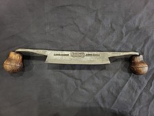 Outil ancien. Plane de Menuisier Charpentier  BESNIER DEGRENNE. Travail du bois.