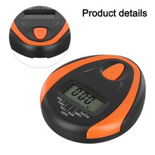 Moniteur vélo d'appartement avec écran LCD et fonction de suivi du pouls