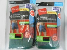 Hanes Homme Boxer Slip 8-PACK