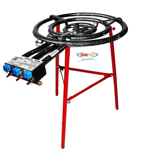 Brûleur paella 60cm - brûleur,
