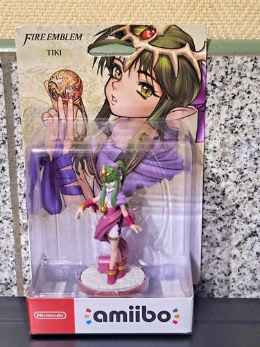 Amiibo fire emblem tiki - amiibo,