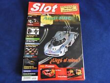 revue MAS SLOT n°4 slot it Audi R8C / fly camion mercedes 2002