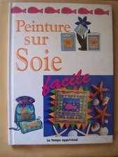 § livre Peinture sur soie