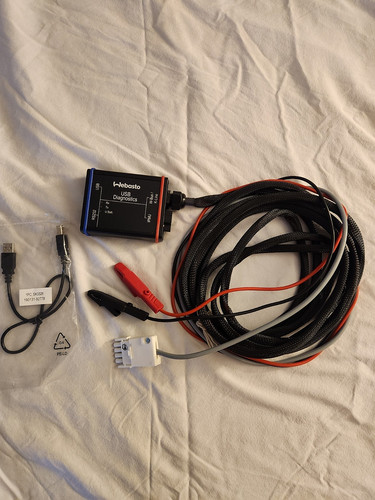 Webasto usb diagnostic - webasto, w/
