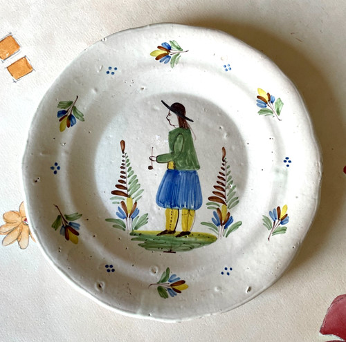 Assiette faience xix - xix,