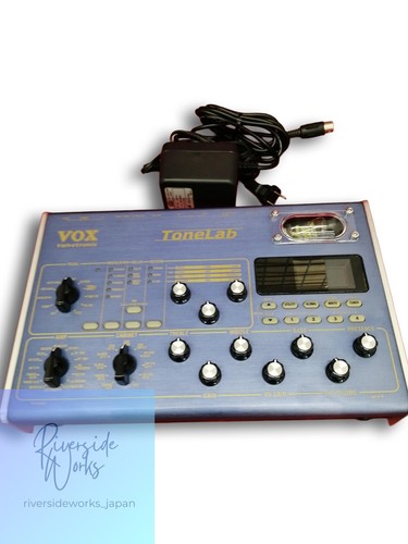 Pédale effets vox tone - vox, lab