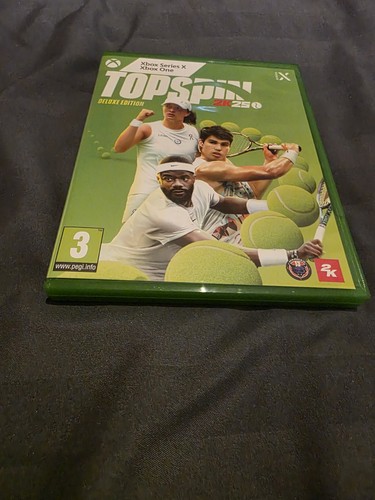 Top spin 2k25 - spin,