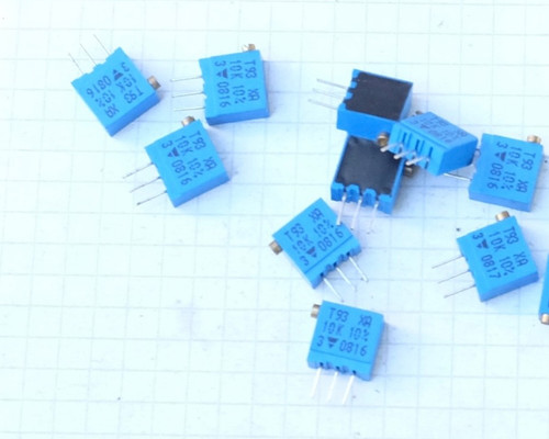 Vishay t93xa 10k ohms - 2x,