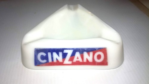 Cinzano cendrier vintage - cinzano,