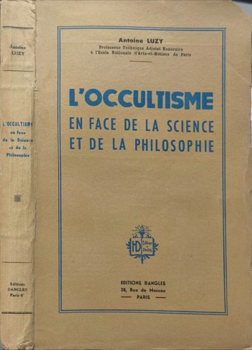 Occultisme face de la - en,