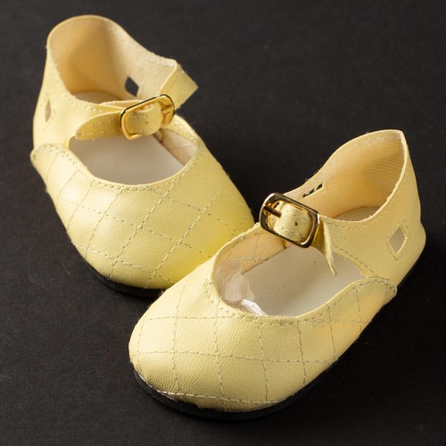 Chaussure jaune 98mm - chaussure,