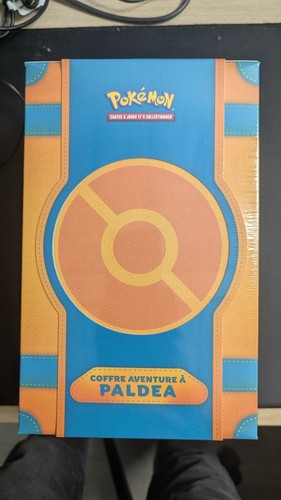 Coffret pokémon coffre - coffret,