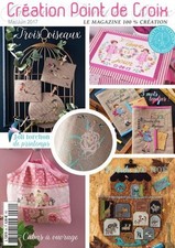 Création point de croix N°64 Enginger Samouiloff St Aubin