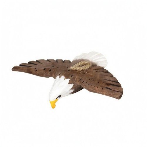 Oiseau sculpté bois - oiseau,