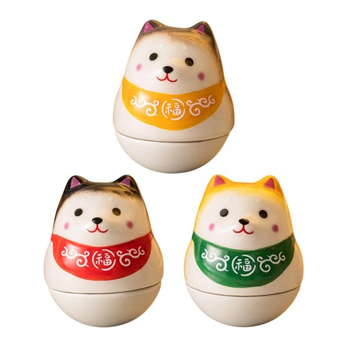 Chien porcelaine shiba - chien, inu