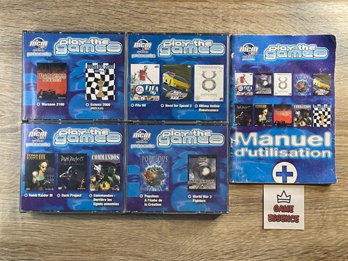 Lot jeux mcm - lot, the