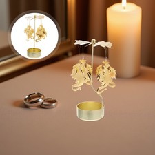  Porte Bougie Chandelier Rotatif Bougeoir En Rotation Décor Mariage