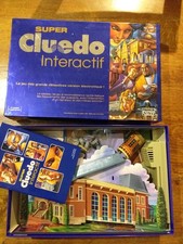 Jeu De Société: Cluedo INTERACTIF Complet