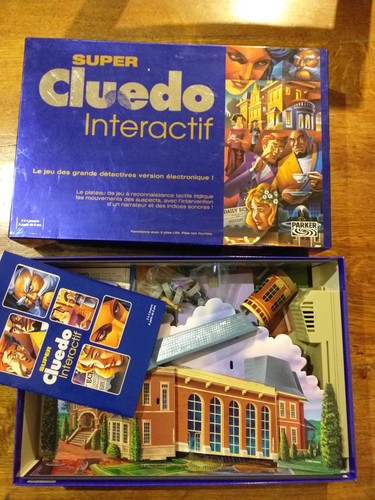 Jeu société cluedo - jeu, société: