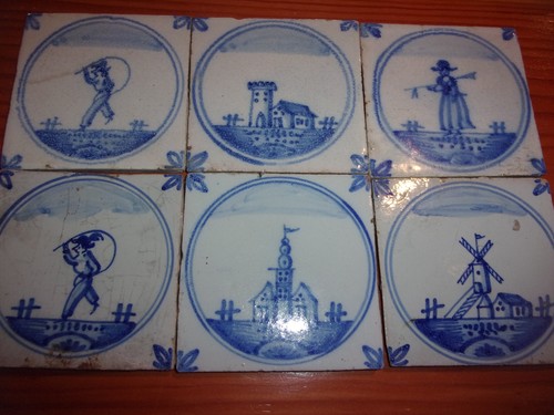 Anciens carreaux desvres - ,