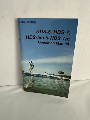 Lowrance hds - hds-5, hds-7