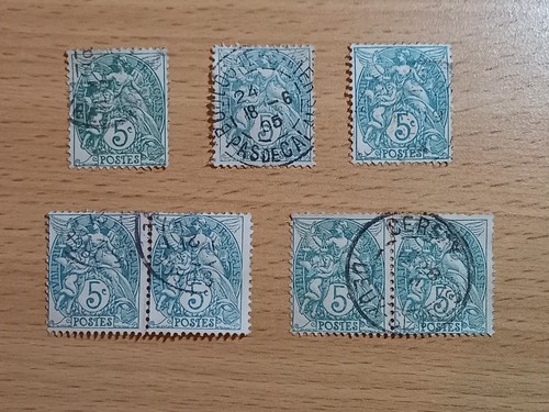 Lot timbres - de,